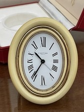 Orologio sveglia cartier usato  Catania