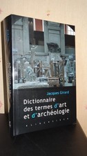 Dictionnaire termes art d'occasion  Vannes