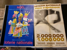 Affiches loterie nationale d'occasion  Épron