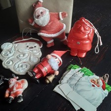Vintage santa christmas for sale  Wheaton