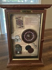 Gambling themed chest for sale  Decatur