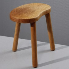 Tabouret moderniste vintage d'occasion  Strasbourg-