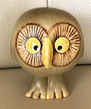 Ornamento de estatueta coruja Lisa Larson interior escandinavo feito na Suécia ###1 comprar usado  Enviando para Brazil