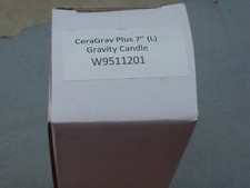 Nova vela de gravidade 7" CeraGrav Plus filtro de água cerâmica W9511201 comprar usado  Enviando para Brazil