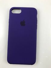 Capa de silicone original Apple para iPhone 7 8 2ª 3ª geração SE ultra violeta comprar usado  Enviando para Brazil