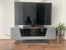 Grey gloss cabinet for sale  ENFIELD