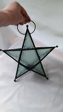 Glass metal star for sale  Summit Hill