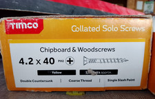 Timco collated solo for sale  WINSCOMBE