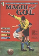 Album calciatori maghi usato  Torino