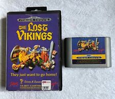 The Lost Vikings (Sega Mega Drive) - Cartucho Ozisoft prata raro - Carrinho e caixa comprar usado The Lost Vikings (Sega Mega Drive) - Cartucho Ozisoft prata raro - Carrinho e caixa comprar usado  Enviando para Brazil
