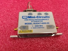 Mini-circuitos RUDAT-6000-90 1-6000MHz 0-90dB (0,25 passos) atenuador USB/RS232 comprar usado  Enviando para Brazil