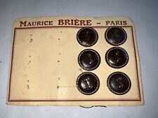 Anciens boutons maurice d'occasion  Briare