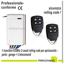 Kit ricevitore radio usato  Seniga