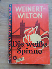 Weinert wilton weiße gebraucht kaufen  Herten