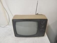 Monitor de TV retrô Sanyo 21T63 12" CRT portátil transmissão cabo de corte 1976 comprar usado  Enviando para Brazil