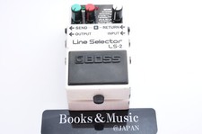 Pedal de efeitos de guitarra Boss LS-2 Line Selector 1995 looper funcionando comprar usado  Enviando para Brazil