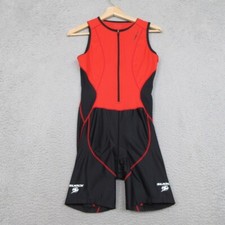 Trisuit Sugoi Ciclismo Triatlo Feminino M Vermelho/Preto Aero-Fit Performance Pronta para Corrida comprar usado  Enviando para Brazil