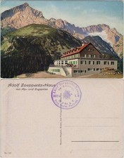 Ansichtskarte garmisch partenk gebraucht kaufen  Ortrand
