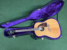 Epiphone elitist texan for sale  Orange