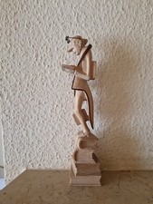 Bücherwurm holzfigur metallbr gebraucht kaufen  Kornwestheim