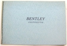 Bentley continental mulliner d'occasion  Expédié en Belgium