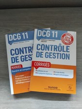 Dcg contrôle gestion d'occasion  Coudekerque-Branche