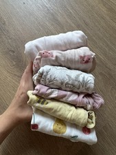 Lote de 6 roupas de bebê menina de 6 a 9 meses pacote de roupas de bodysuits marcas mistas comprar usado  Enviando para Brazil