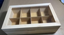 Bamboo tea box for sale  BRADFORD