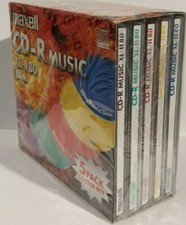 Maxell music vierge d'occasion  Fontenay-sous-Bois