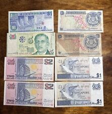 Singapore old banknotes for sale  Brooklyn