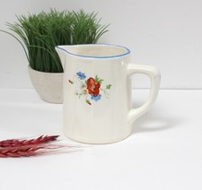 Pichet coquelicots salins d'occasion  Laignes