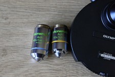 Olympus condenser phase contrast and two objectives 10x and 40x, używany na sprzedaż  PL