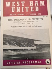 West ham real for sale  ROMFORD