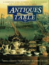 Antiques for the Table: A Complete Guide to Dining Room Accessories for Coll..., usado comprar usado  Enviando para Brazil