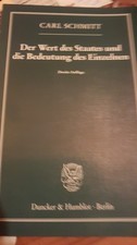 Wert staates bedeutung gebraucht kaufen  Plettenberg