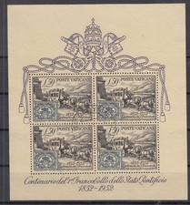 Si26254 vatican block d'occasion  Poitiers