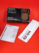 Vintage sony icf for sale  REDRUTH