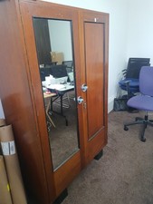 maple wardrobe for sale  BATLEY