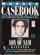 Murder casebook son for sale  Shipping to Ireland