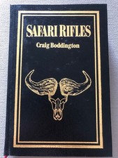 Usado, SAFARI RIFLES por Craig Boddington, primeira edição assinada e numerada #326/500 comprar usado  Enviando para Brazil