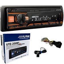 Autoradio alpine ute usato  Pavia