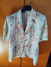 Camicia floreale cotone usato  Lecco