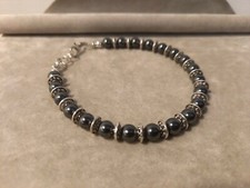 Bracciale uomo pietre usato  Italia