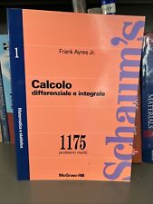 Ayres calcolo differenziale usato  Ariano Irpino