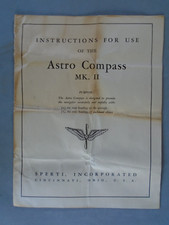 Instructions use astro for sale  Waco