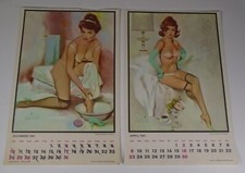 Glamour calendar 1967 for sale  COALVILLE