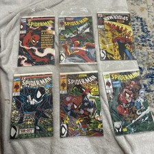 Usado, Lote 6 de quadrinhos da Marvel Amazing Spider-Man comprar usado  Enviando para Brazil