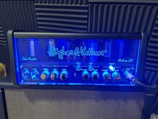 Cabeça Hughes & Kettner TubeMeister Deluxe 20 Amp inclui bolsa de viagem - ótima unidade comprar usado  Enviando para Brazil