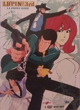 Dvd lupin iii usato  Milano
