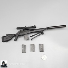 Rifle sniper COO MODEL M14 escala 1:6 para bonecos de 12" comprar usado  Enviando para Brazil